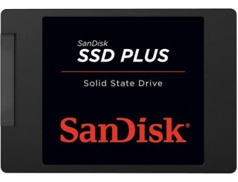 61% off SanDisk SSD Plus 2.5" 120GB Internal SSD