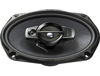 70% off Pioneer TS-A Series 6" x 9" 3-Way Car Speakers (Pair)