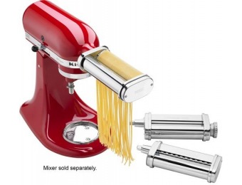 $75 off KitchenAid KSMPRA Pasta Roller Attachments for Stand Mixers