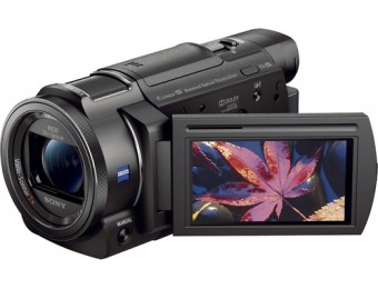 $300 off Sony Handycam AX33 4K Flash Memory Camcorder