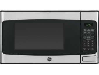 $40 off GE 1.1 Cu. Ft. Mid-Size Microwave - Stainless steel