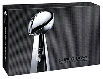 57% off NFL Super Bowl Collection I-XLVI DVD Box Set