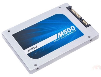 $71 off Crucial M500 240GB SATA 2.5-Inch SSD, CT240M500SSD1