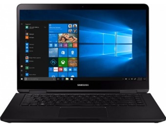 $150 off Samsung Notebook 7 Spin 2-in-1 15.6" Touchscreen Laptop