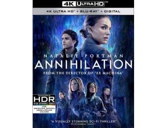 50% off Annihilation (4K Ultra HD Blu-ray/Blu-ray)