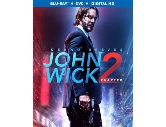 74% off John Wick: Chapter 2 (Blu-ray/DVD)