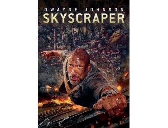 82% off Skyscraper (DVD)
