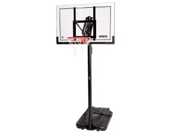 $100 off Lifetime 52-Inch Portable Basketball System