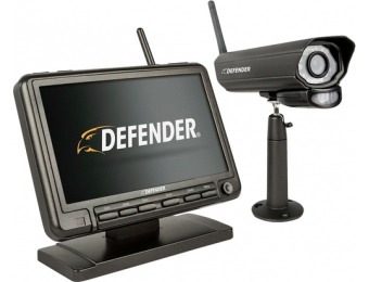 $60 off Defender PhoenixM2 Wireless Monitor DVR Security System