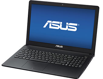 Deal: Asus 15.6" LED HD Laptop (Intel/4GB/500GB) Only 4.6 lbs