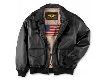$191 off Landing Leathers Air Force A-2 Flight Leather Bomber Jacket
