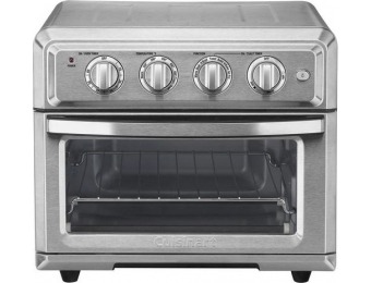 $100 off Cuisinart Air Fryer Toaster Oven - Stainless Steel