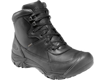 $113 off Keen Lumberjack Waterproof Men's Boots