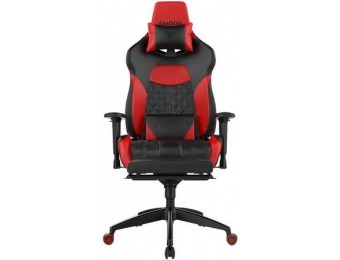 $100 off GAMDIAS Achilles P1 Gaming Chair - Black/Red