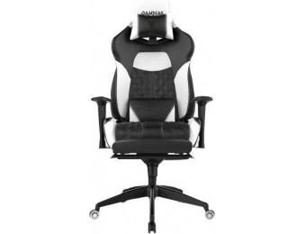 $100 off GAMDIAS Achilles P1 Gaming Chair - Black/White