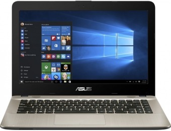 $90 off ASUS VivoBook F441BA 14" Laptop - AMD A9-Series, SSD
