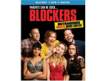 83% off Blockers (Blu-Ray + DVD + Digital)