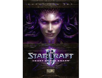 $10 off Starcraft II: Heart of the Swarm Pre-order w/ EMCYTZT2870