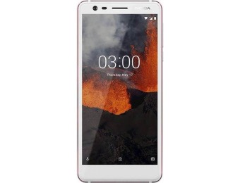 $30 off Nokia 3.1 with 16GB Memory Cell Phone (Unlocked)