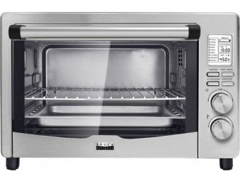 50% off Bella Pro Series 6-Slice Toaster Oven - Stainless Steel