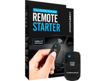 $60 off Compustar 1-Button Remote Starter T-Harness Kit (2nd Gen)