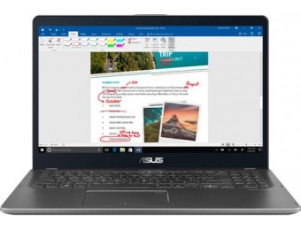 $230 off ASUS 2-in-1 15.6" Touch-Screen Laptop