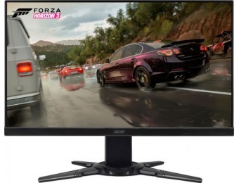 $100 off Acer XF251Q 24.5" LED FHD FreeSync Monitor