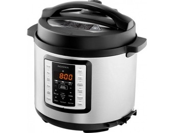 70% off Insignia 6-Qt Multi-Function Pressure Cooker - Stainless Steel