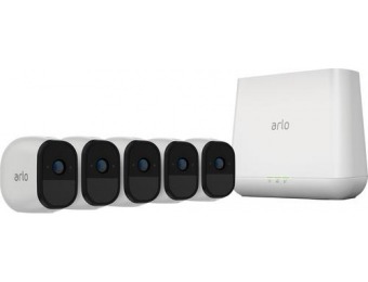 $220 off Arlo Pro 5-Camera Wireless Security Camera System