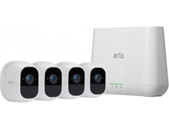 $220 off Arlo Pro 2 4-Camera Wireless 1080p Security System