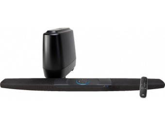 $140 off Polk Audio 2.1-Ch Soundbar System with Amazon Alexa