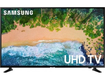 $100 off Samsung 58" LED 6 Series 2160p HDR 4K UHD TV