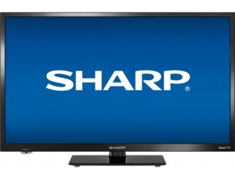 41% off Sharp 24" LED 720p Smart HDTV Roku TV