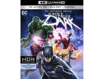 40% off Justice League Dark (4K Ultra HD Blu-ray)