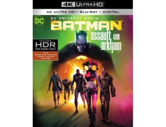 40% off Batman: Assault on Arkham (4K Ultra HD Blu-ray)