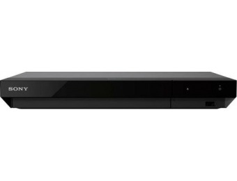 $100 off Sony UBP-X700 Streaming 4K Wi-Fi Blu-Ray Player