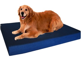 $128 off MPX Extra Large Orthopedic Memory Foam Pet Bed