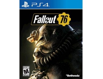 83% off Fallout 76 - PlayStation 4
