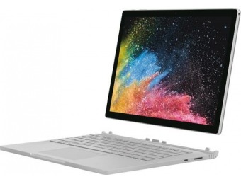 $200 off Microsoft Surface Book 2 2-in-1 13.5" Touchscreen Laptop