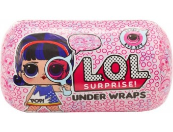 35% off L.O.L. Surprise! Under Wraps Eye Spy