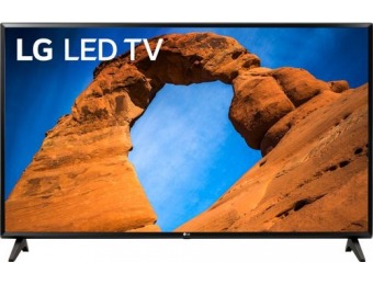 $60 off LG 43" LED LK5700 Series 1080p Smart HDTV