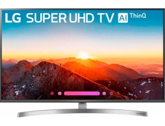 $300 off LG 49" LED SK8000 Series 2160p Smart 4K UHD TV with HDR