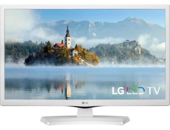 $70 off LG 24" LED 720p Smart HDTV