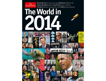 $150 off The Economist Magazine Subscription, $25 / 25 Issues