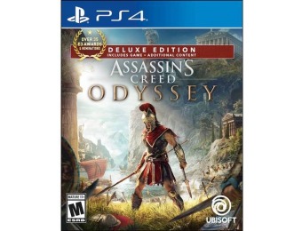 $47 off Assassin's Creed Odyssey Deluxe Edition - PlayStation 4