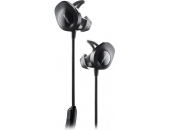 $50 off Bose Black SoundSport Wireless In-Ear Headphones