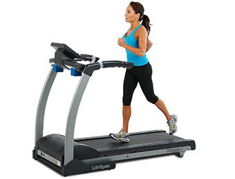 $800 off LifeSpan Fitness TR3000i Folding Treadmill