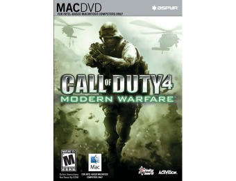 $35 off Call of Duty 4: Modern Warfare for Mac (Online Code)