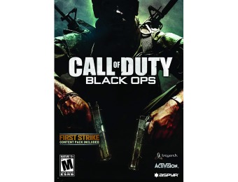 $38 off Call of Duty: Black Ops for Mac (Online Game Code)