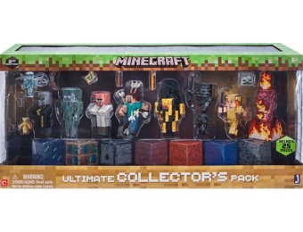 $11 off Jazwares Minecraft Ultimate Collector's Pack